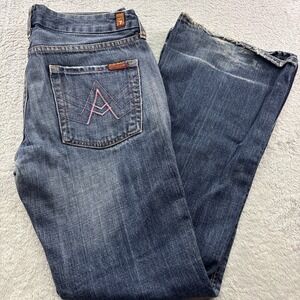 The A pocket 7 For All Mankind Bootct Jean